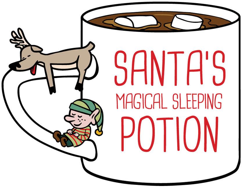 SANTA'S MAGICAL SLEEPING POTION